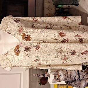 Womens Daniel Rainn casual stretch sleeveless plus size top 3X